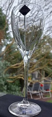 Edinburgh Crystal Spey Large Wine Glass/Water Goblet 22cm • £38