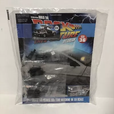 Eaglemoss Back To The Future Build The Delorean Issue 36 Scale 1:8 • $28