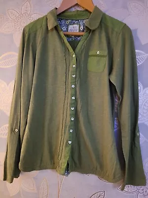 Mistral Green Top Size 16 Never Worn Perfect Condition. • £12