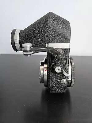 Leica Visoflex II With Prism Viewfinder • $100