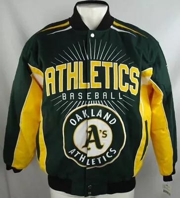 Oakland Athletics MLB G-III Men's Button Up Winter Jacket • $89.99