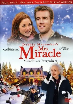 Mrs. Miracle (Debbie Macomber) DVD Good Condition ENGLISH Region 1 NTSC • $7.99