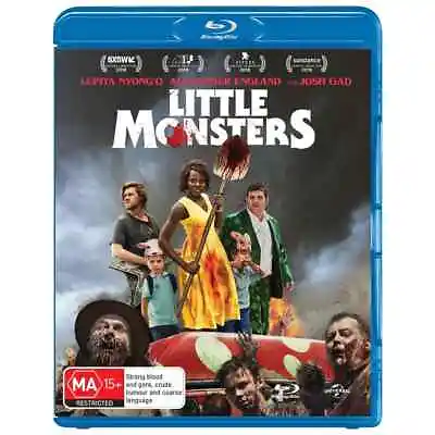 Little Monsters Blu-ray New & Sealed 2020 Release Free Post • $21.50
