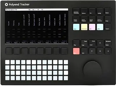 Polyend Tracker Tabletop Sampler Wavetable Synthesizer And Sequencer • $359