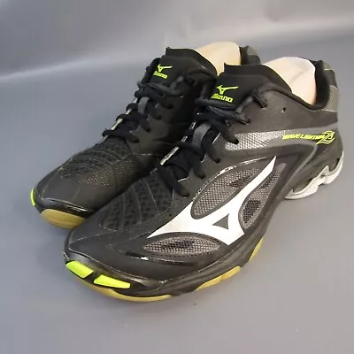 Mizuno Wave Lightning Volleyball Shoes Women's Size 9 Athletic Sneakers SR Touch • $19.99