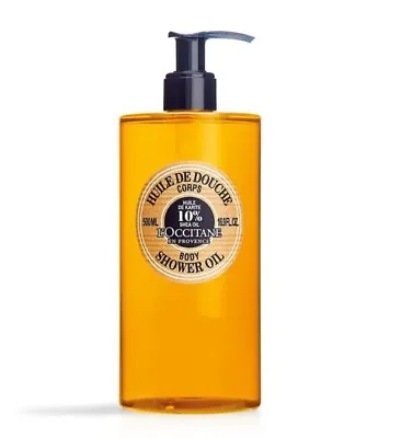 L'Occitane Softening Shea Body Shower Oil With 10% Shea Oil 16.9 Oz Discontinued • $37.99