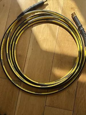 Karcher Pressure Washer Extension Hose 6m 16MPa/160bar Used Good Condition • £21.99