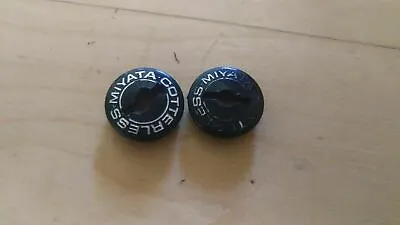 Vintage Miyata Cotterless Dust Caps 70s Road Era 210 400 Touring Bike 1000 1200 • $19.99