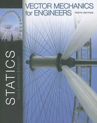 Vector Mechanics For Engineers: Statics By Mazurek (hardcover) • $9.99