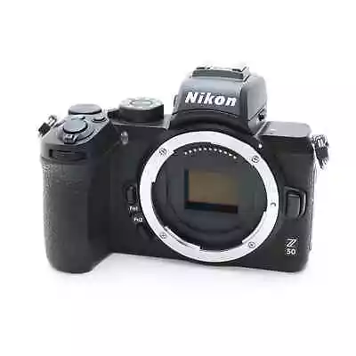 Nikon Z50 20.8MP Mirrorless Digital Camera Body #183 • $977.23