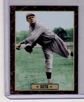 BABE RUTH '15 Boston Red Sox Rookie Season Ultimate Collection #5 NM + Free Ship • $5.99