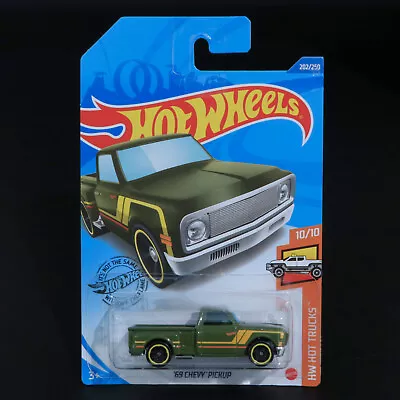 Hot Wheels - '69 Chevy Pickup - Brand New • $6.77