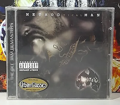 Method Man : Tical - Digitally Remastered Def Jam CD *Golden Era Of Hip Hop* • £8.99