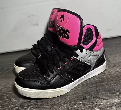 Size Ten Osiris Clone Pink And Black Womens Size 8.5 • $40