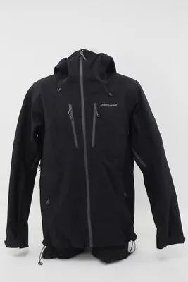Patagonia Triolet Gore-Tex Hardshell Jacket Men's Medium Black • $219.99