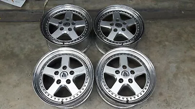 JDM Raguna ZZYZX 16  Wheels 114.3x5 For Epsilon Dc2 240z S30 S130 Z31 Ek9 Dc5  • $950