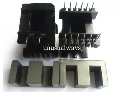 1set EE42 6+6pins Ferrite Cores Bobbintransformer Coreinductor Coil • $12.44