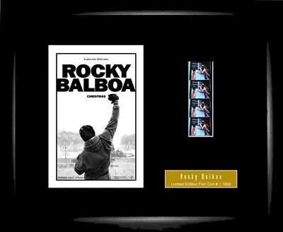 Rocky Balboa Single Film Cell - ZF0668S1 • $24.89