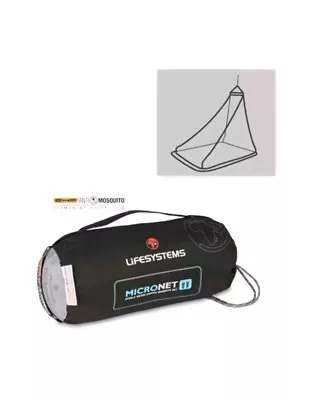 Lifesystems Micro Mosquito Net Double Quick Hang System Brand New With Tags • £19.99