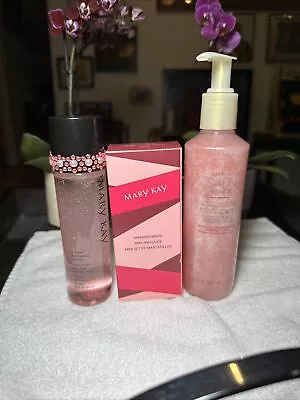 Mary Kay Oil Free Eye Makeup Remover 3.75oz+Masking Minis+Shea Scrub NEW Lot Of3 • $14.99