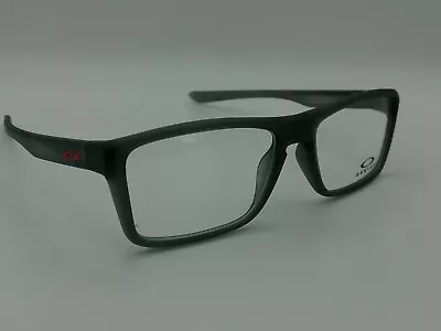 Oakley OX8178-0257 RAFTER Eyeglasses Satin Grey Smoke 57-18-142 • $59.99