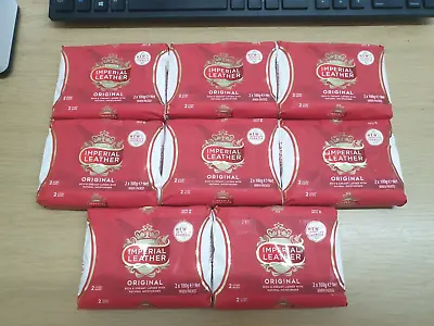 16 X Bars Of Cussons Imperial Leather Original Soap 100g JUST £13.99 FREE POST • £13.99