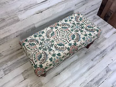 Ottoman Bench Handmade Bench Pouf Piano Bench • $520