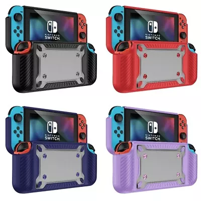 For Nintendo Switch OLED Shockproof Kickstand Rugged Case Cover With Card Box • $20.88