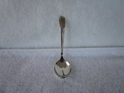 Lovely~[ H&t Mfg.co. ]  Silverplated [4-3/4  ] Small Ladel ~~clean!!! • $8.88
