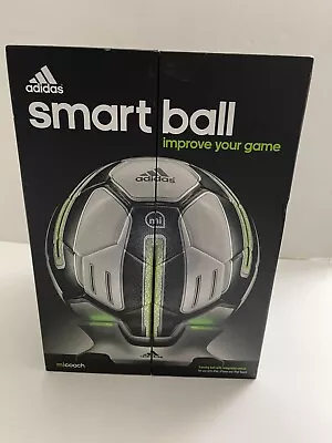 Adidas MiCoach Smart Ball G83963 With Integrated Sensor Size 5 USED • $120