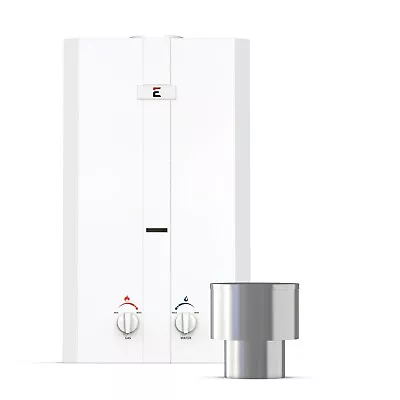 Eccotemp L10 White 2.65 Gpm Liquid Propane Outdoor Tankless Water Heater • $289