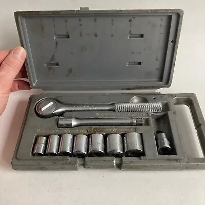 Vintage Dayton Ratchet & Thorsen Socket Set SAE 3/8  MISMATCHED • $25