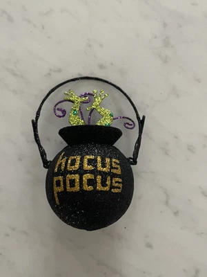 $17.99 • Buy Pier 1 Ornament Hocus Pocus