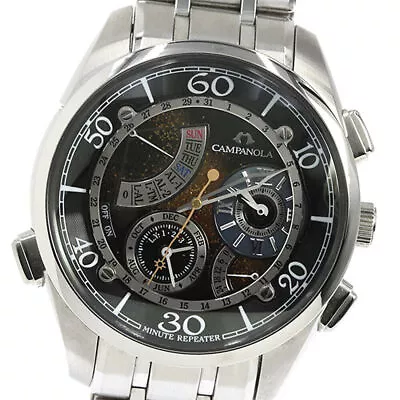 CITIZEN Campanola 6765-T011993 Perpetual Calendar Quartz Men's Watch_784523 • $2097.06