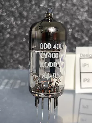 Mullard CV4004 #291 Dual Triode Tube Vintage Rare • $415