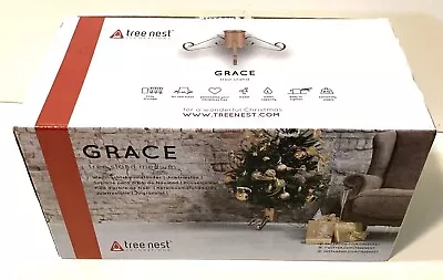 Red GRACE Tree Stand Medium Tree Nest Decorations Christmas • $30