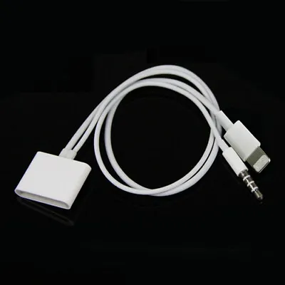 8Pin 3.5mm To 30P Dock Converter Adapter Charger Cable For IPhone 5 6 IPad IPod • $5.75