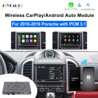 $375.92 • Buy Joyeauto Wireless CarPlay Retrofit For Porsche PCM 3.1 Android Auto 2010-2016