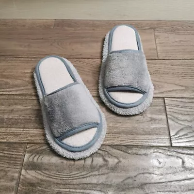 Tool Mopping Shoes Foot Shoes Microfibre Mop Slipper Lazy Polishing Cleaning • $12.43