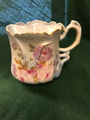 Vintage Moustache Mug (Nippon) • $15