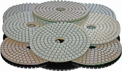 Stadea 4  Diamond Polishing Pads Wet For Granite Concrete Stone Polishing1 Pec • $5.59