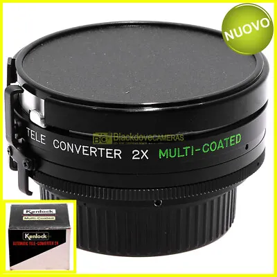 Kenlock 2x MC Focal Multiplier For Minolta MD And MC Cameras Duplicator. • £33.99