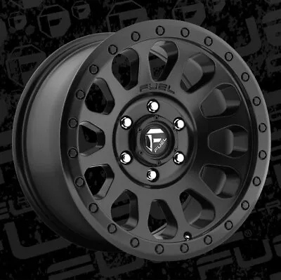 1 18 Inch Matte Black Wheel Rim Fuel Vector D579 Toyota Tundra 5x150 18x9  1mm • $353