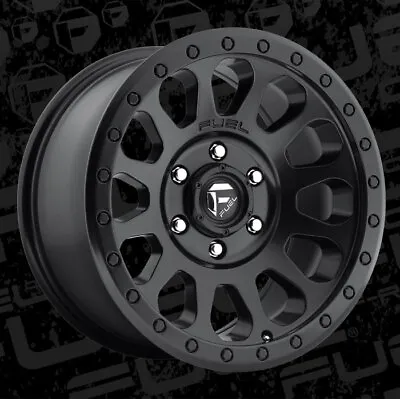 18 Inch Matte Black Wheels Rims Fuel Vector D579 Toyota Tundra 5x150 18x9  1mm • $1412