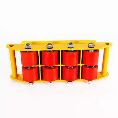 12 Ton/400LBS Industrial Machinery Mover Dolly Skate Roller Heavy-Duty Machine! • $70.30