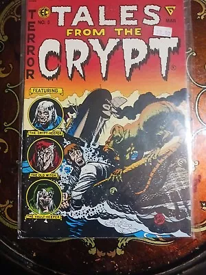 Tales From The Crypt  # 5  EC Comic 1979 • $0.99