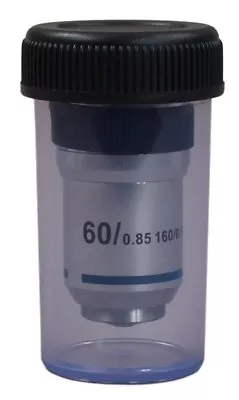 60X Achromatic Objective Lens For Compound Microscope • $59.99