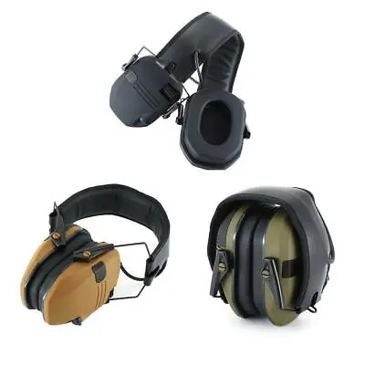 £39.01 • Buy Safety Ear Muffs Ear Defenders For Hunting Shooting Adjustable Ear Protection
