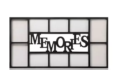 Large Memories Photo Frame 10 Multi Aperture Frame • £19.99