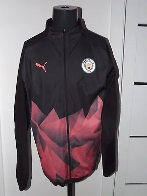 2021-22 Manchester City Jacket Training Puma (XL) Shirt Jersey Trikot Camiseta. • $49.99